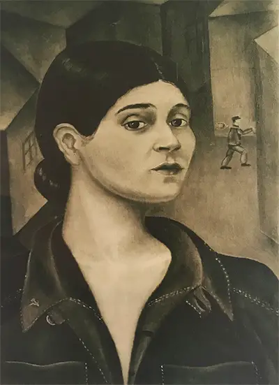Porträt von Tina Modotti Frida Kahlo